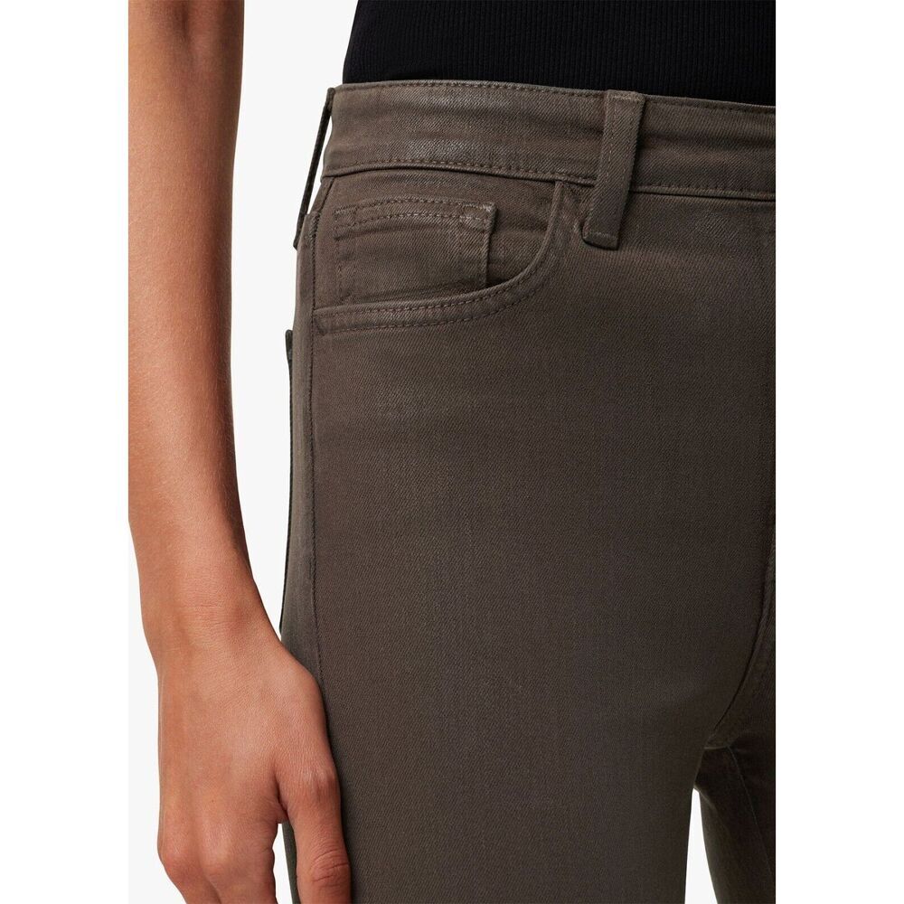 NEW! Joe's Jeans Women's 25 Coated High Rise Skinny Ankle Jeans MSRP $198 - Picture 4 of 6